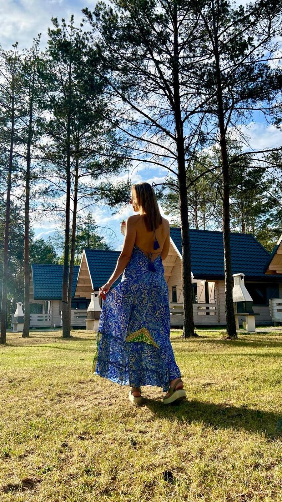 Вілла Skrawek Nieba Борськ Екстер'єр фото