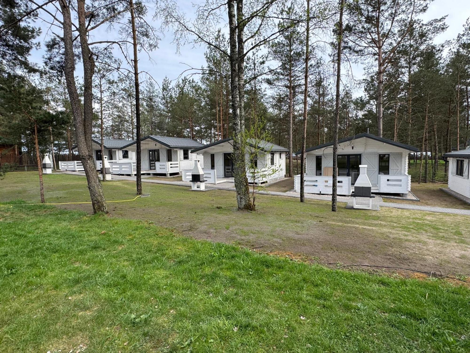 Вілла Skrawek Nieba Борськ Екстер'єр фото